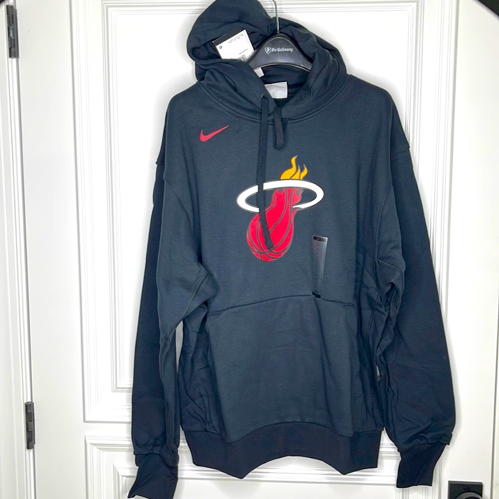 Brand new hoodie Miami Heat.